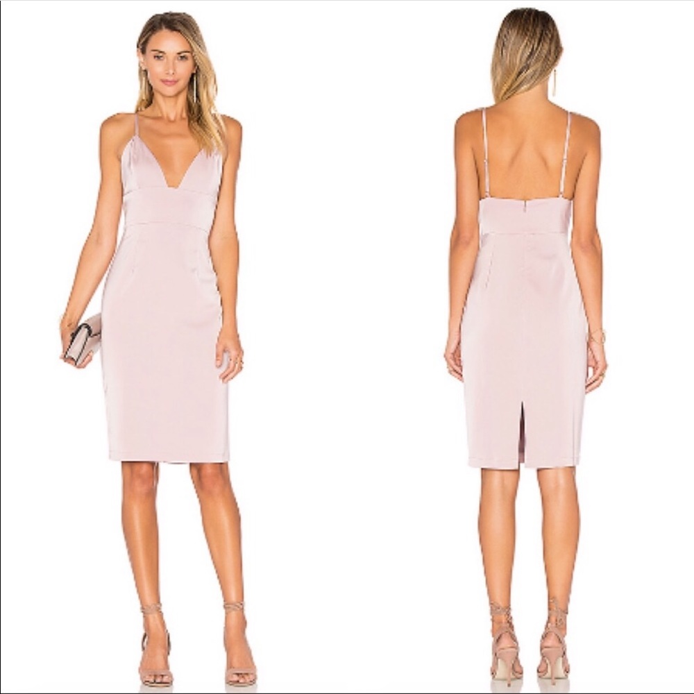 NBD Heatwave Dress in Wisteria- Revolve